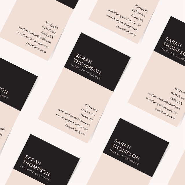business cards by Bennetts